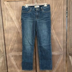 Carhartt Medium Wash Original Fit Straight Leg Jeans size 4 Short